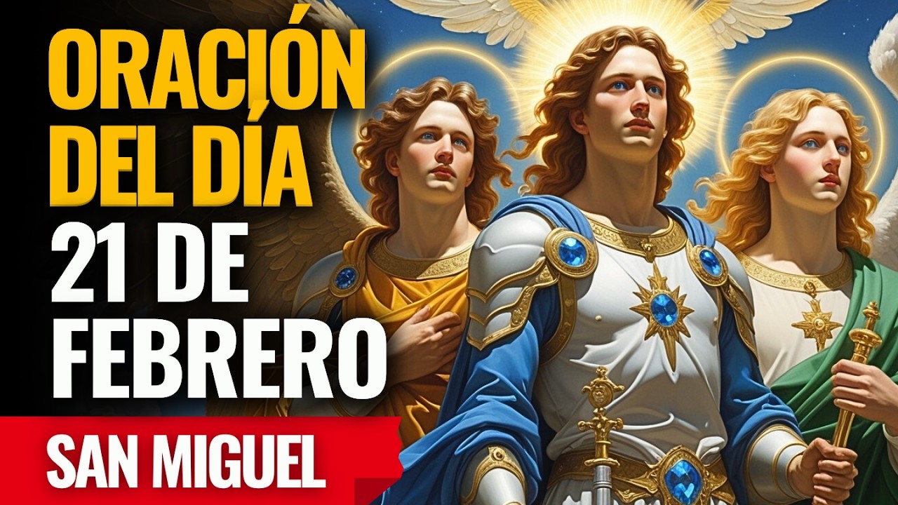 ¡Los 3 Arcángeles sellan tu vida con cobertura, abundancia y paz! Reza ahora