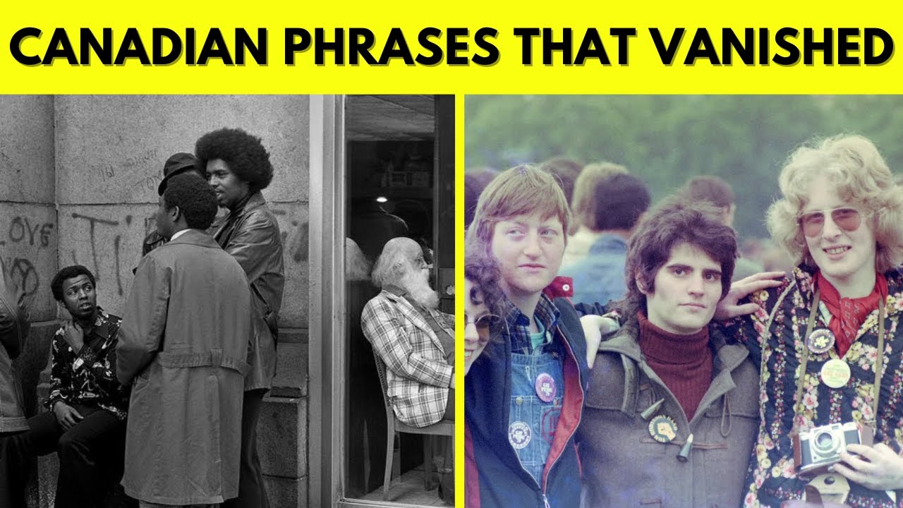 8 Forgotten Canadian Phrases from the Past 🇨🇦 | Sayings Only True Canadians Remember