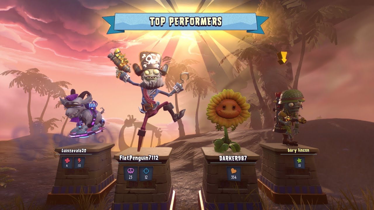 Plants Vs Zombies: Garden Warfare 2 – Intense Multiplayer Gameplay!