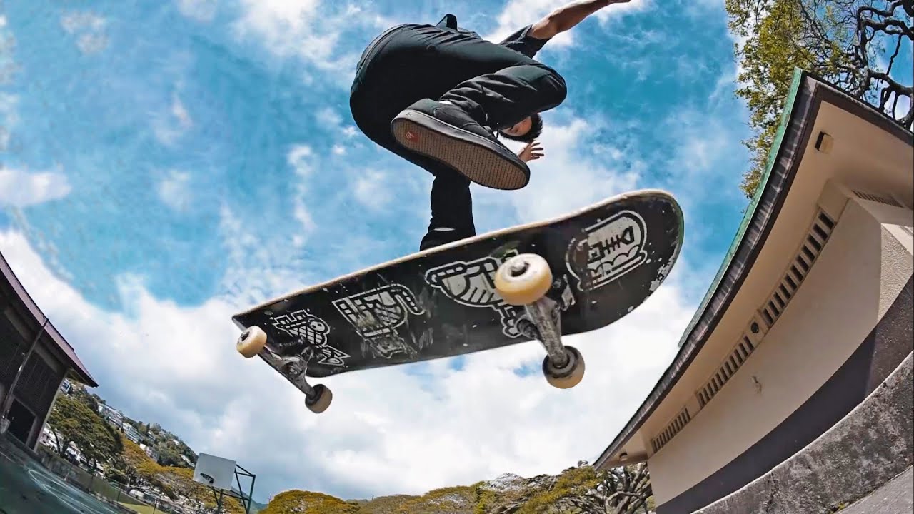 MAN OVER BOARD | Jason Park Video Part 2023