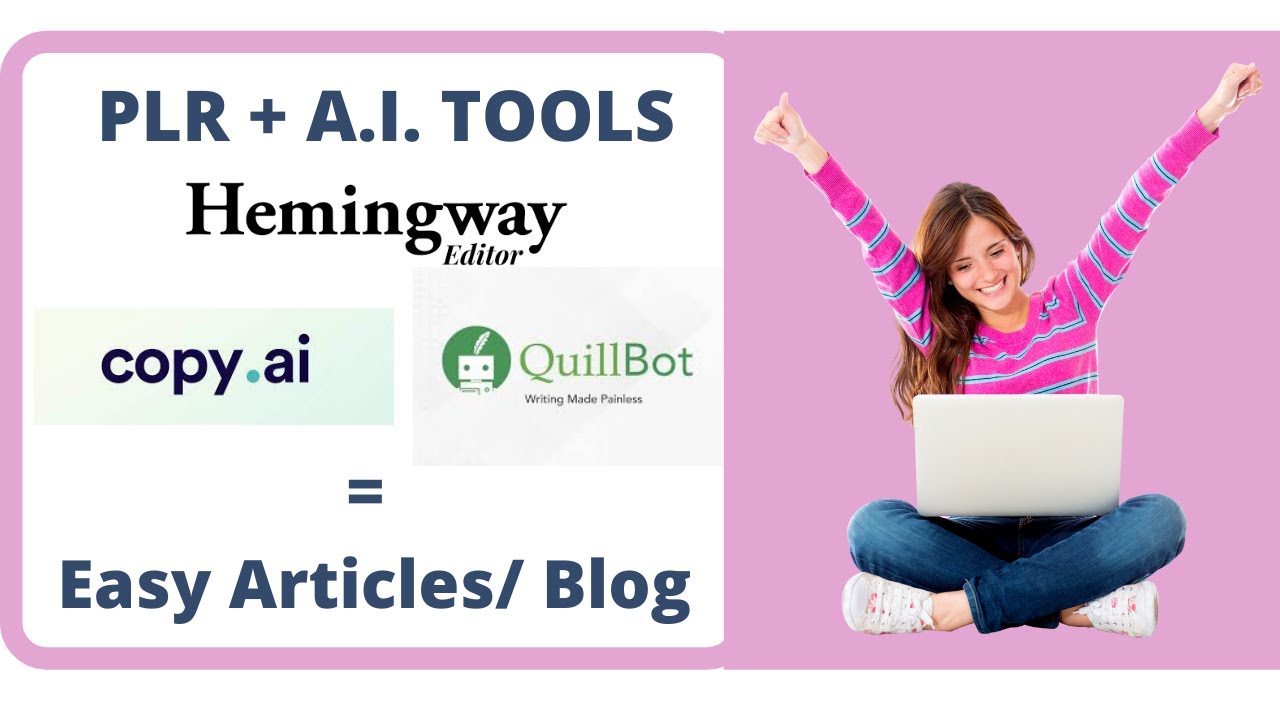 Unique Article Generator using P.L.R. + A.I. TOOLS