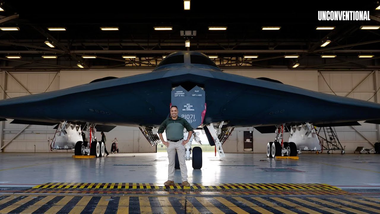 Preparing For A Once-In-A-Lifetime Flight In The B-2 Stealth Bomber