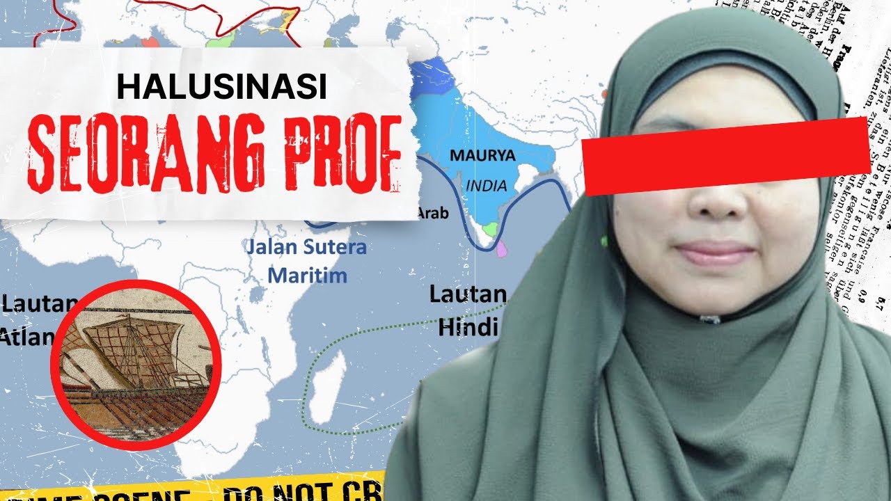 Kebenaran Dakwaan Prof Solehah? Akhirnya, Penulis Cina ini Buktikan Hipotesis Merapu dan Menyeleweng