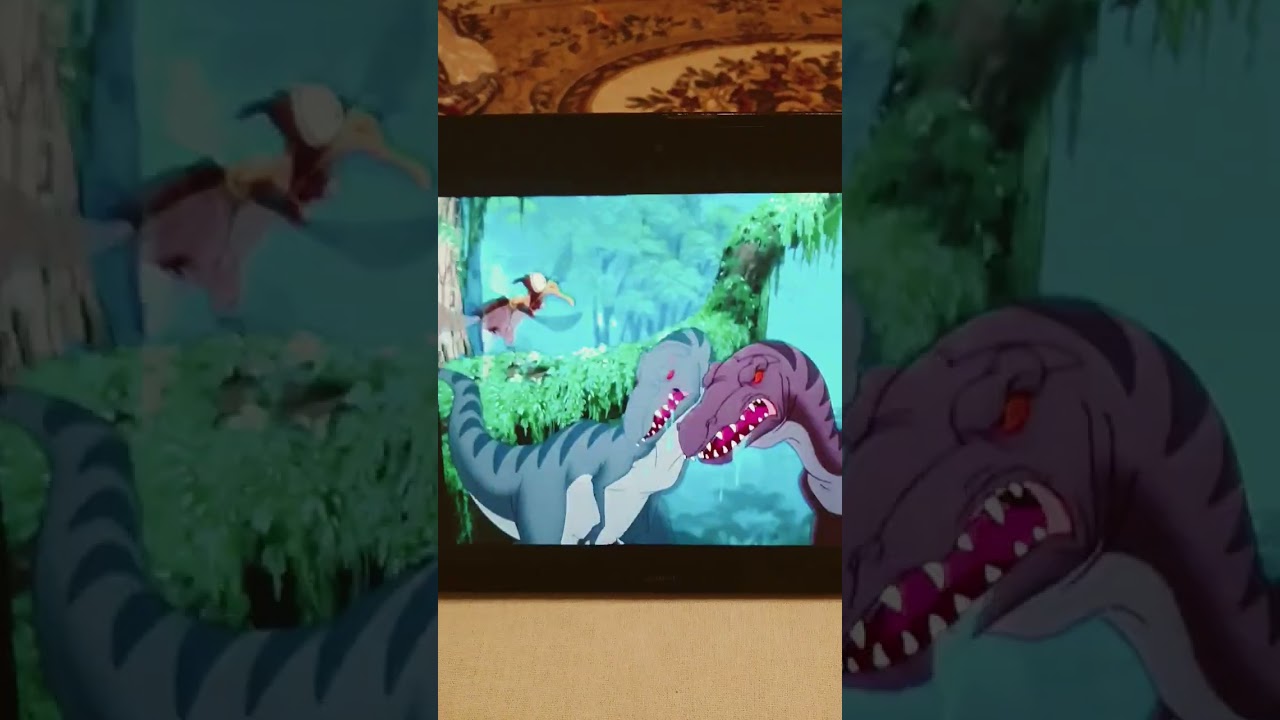 Sharptooth Fast Biter Land before time edit