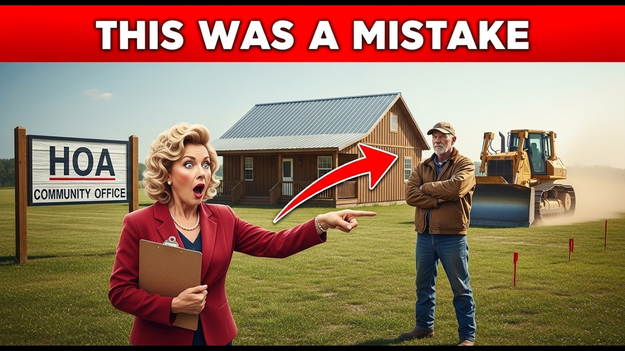 HOA Built Their Office on My Land… So the City Bulldozed It