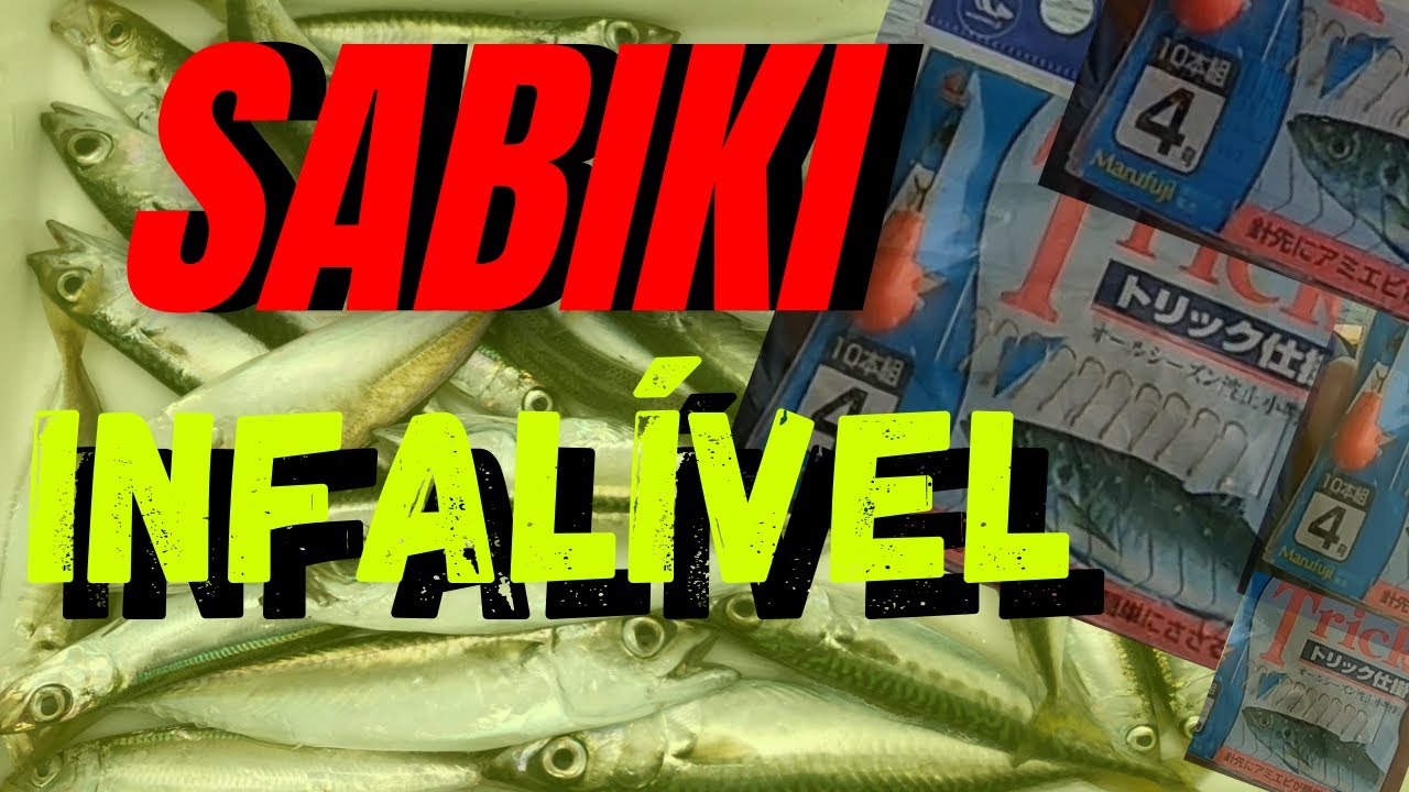 ✅[Pesca com sabiki, pescaria garantida!] 🐟👍
