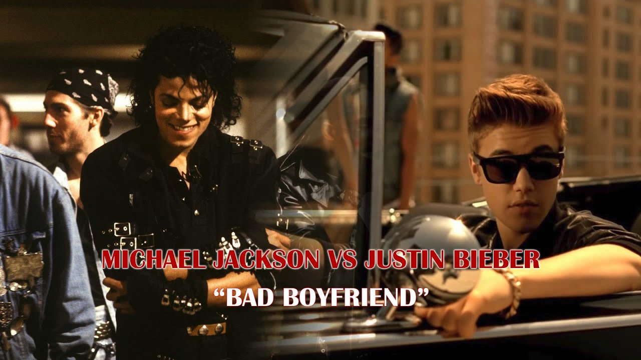 Justin Bieber vs  Michael Jackson  - Bad Boyfriend (DJ MichaelAngelo Mashup)
