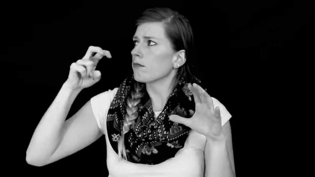 Counter Poetry (American Sign Language)
