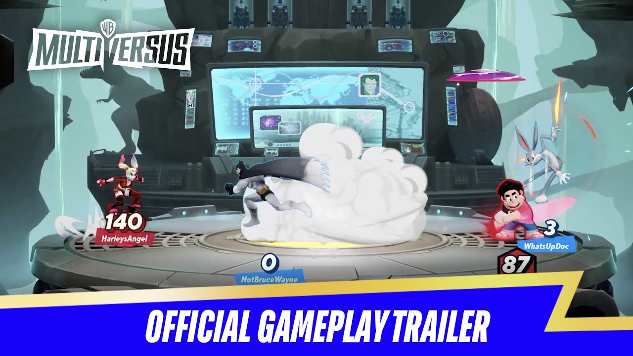 MultiVersus &ndash; Official Gameplay Trailer
