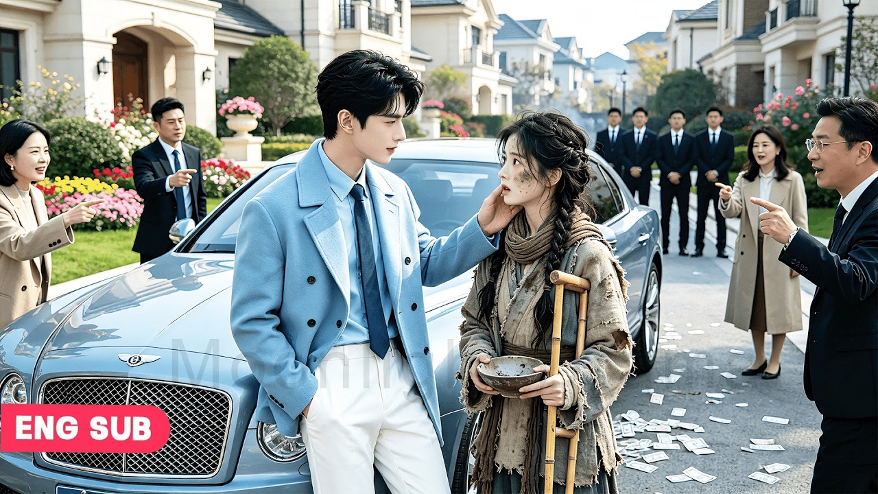 Under Marriage Pressure,CEO Takes Beggar Home.But She's Tycoon's Daughter! Helps Punish Bad Guys!