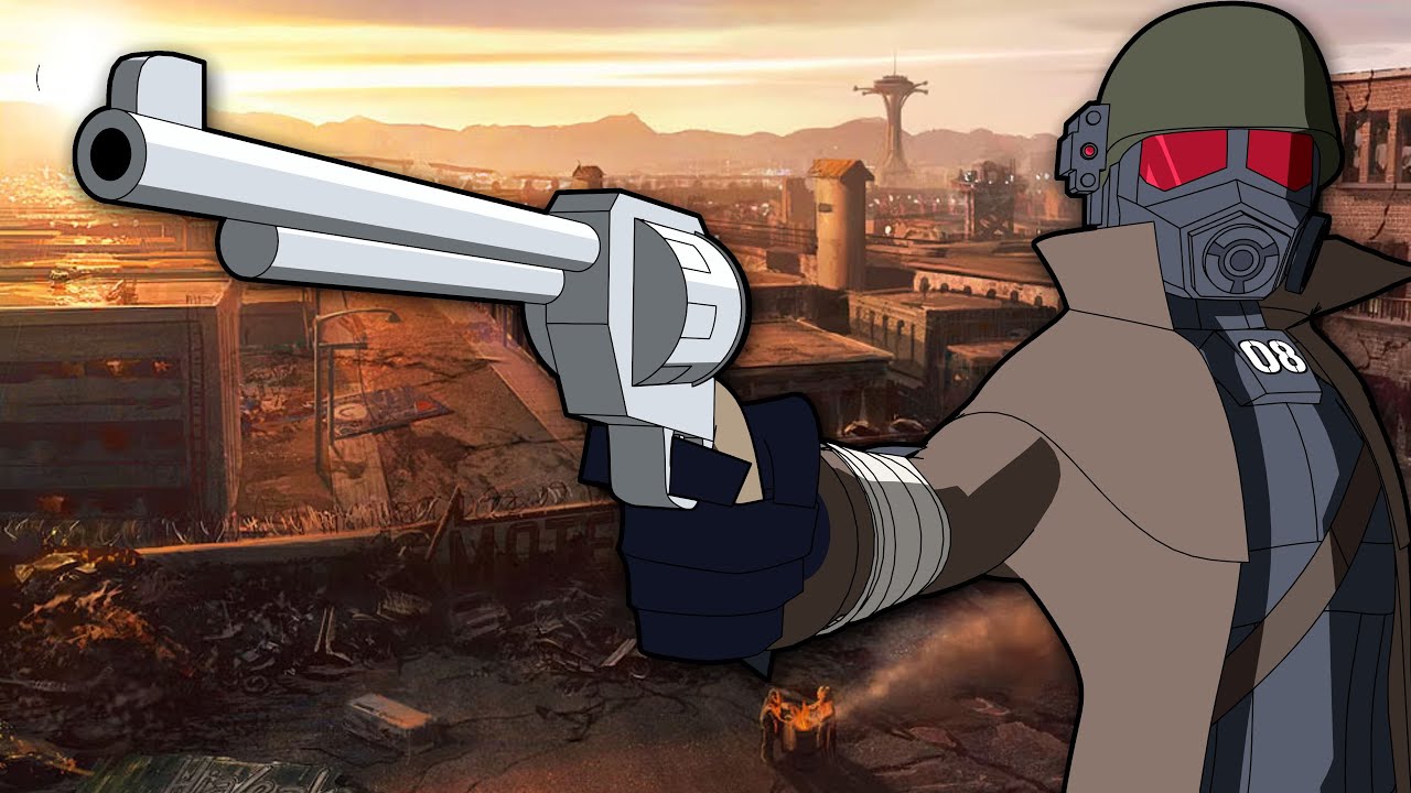 КТО ВЫИГРАЛ В ЛОТЕРЕЕ? | Fallout New Vegas Animation