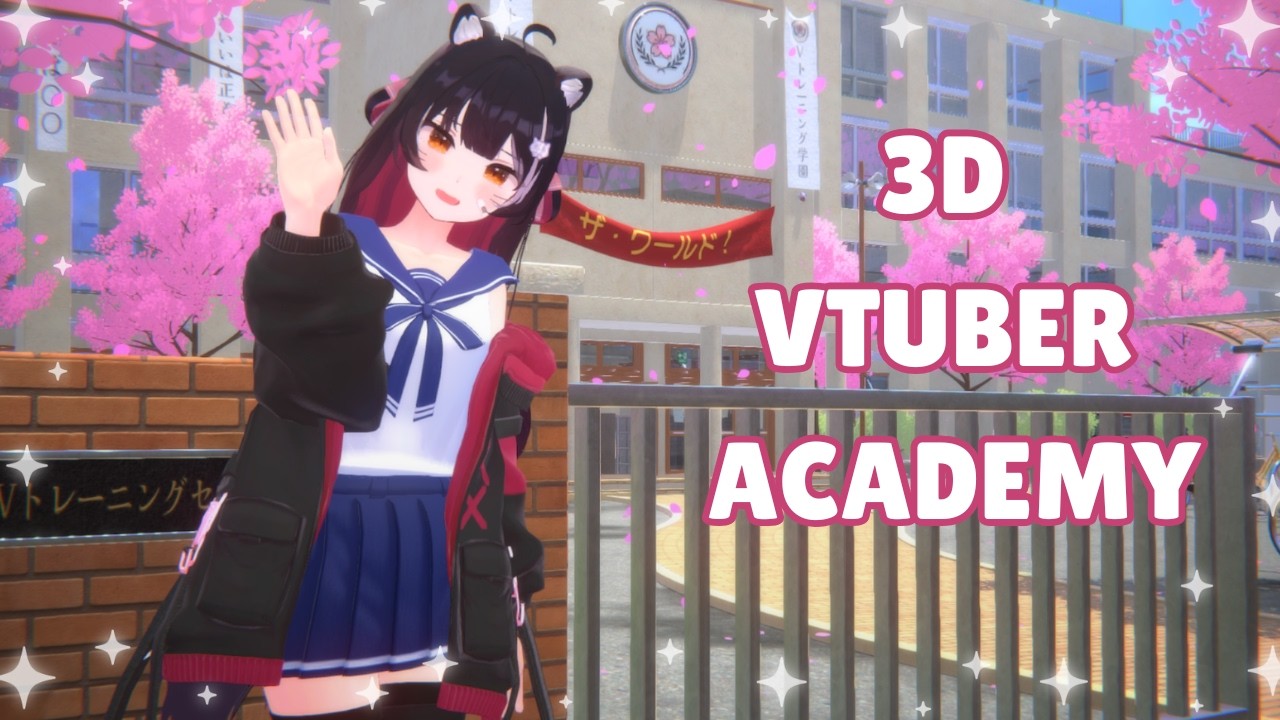Training to be the BEST VTuber! 🌸✏️【Vtuber Training Center Academy】
