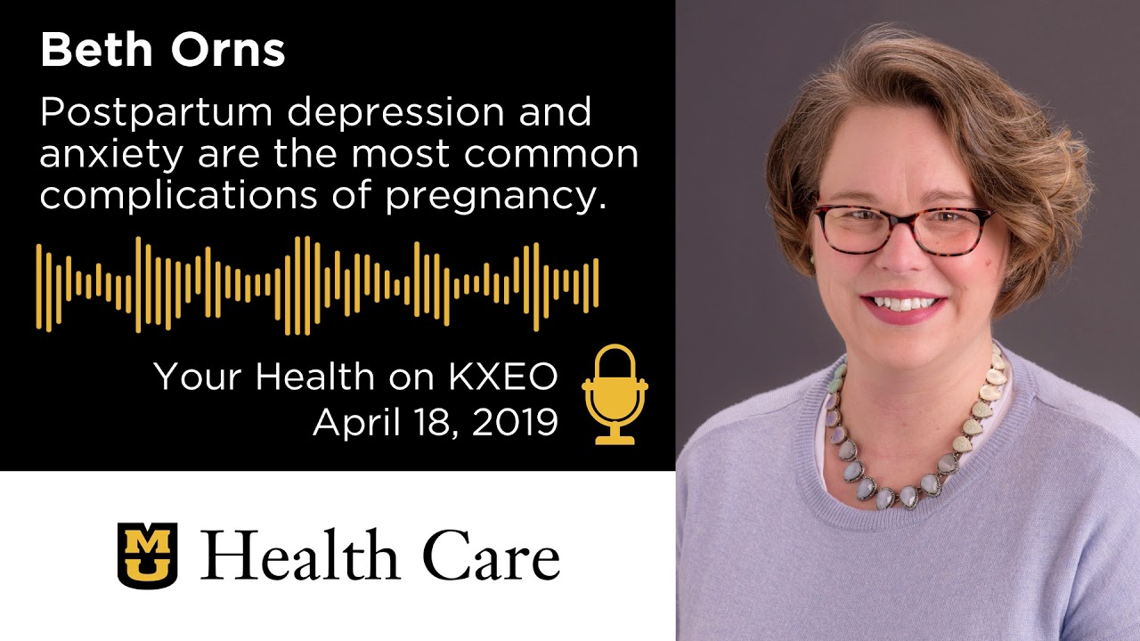 The Postpartum Depression or Anxiety Support Group (Beth Orns)