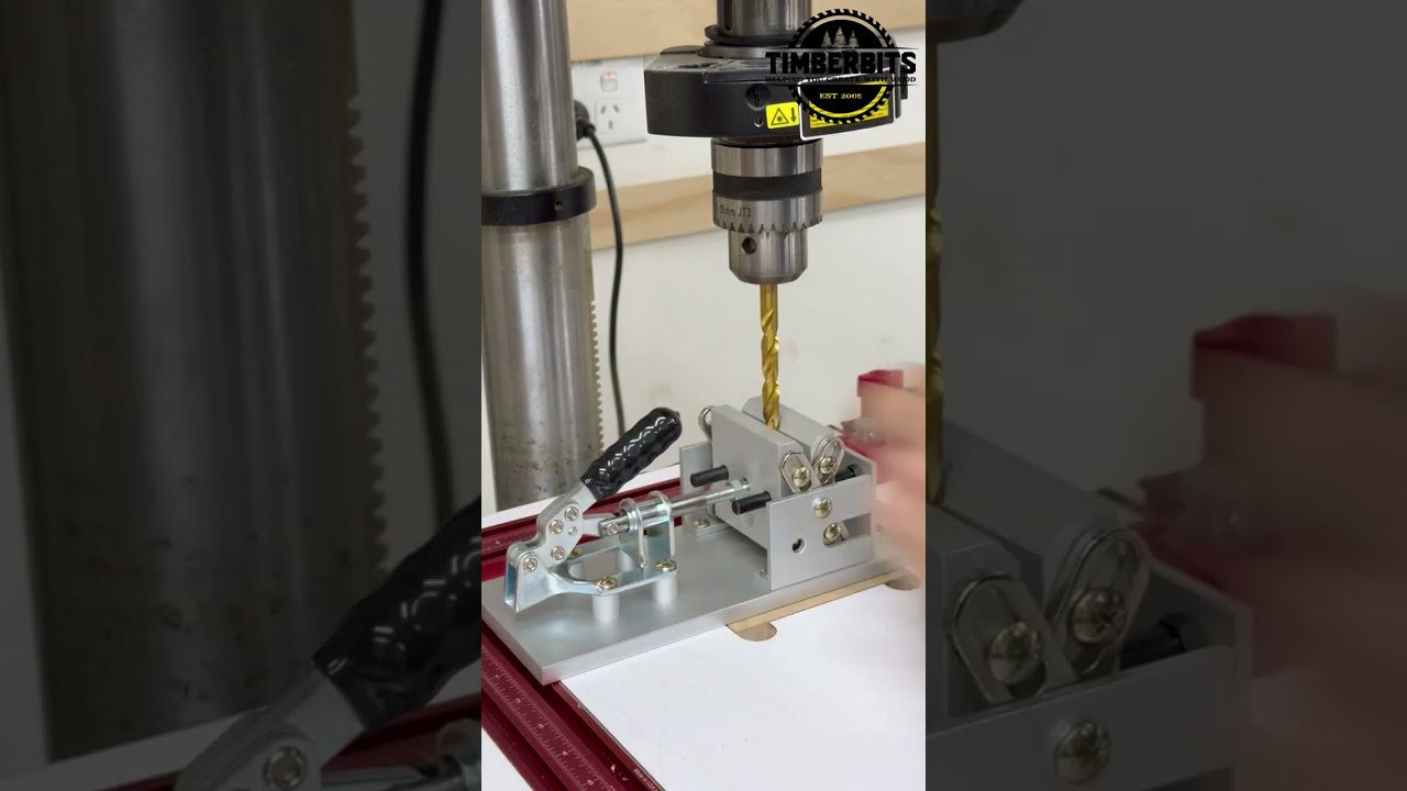 Pen Blank Drilling Center Vise
