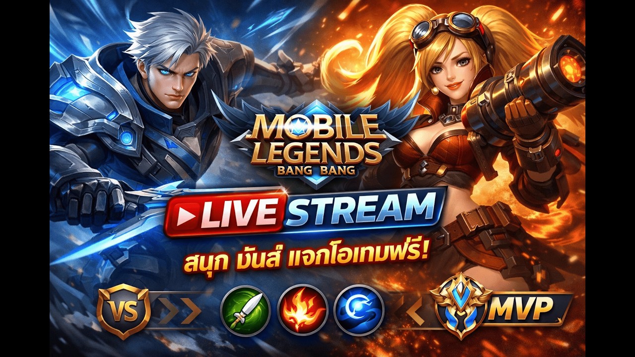 Mobile Legends: Bang Bang | วนอยู่กับที่
