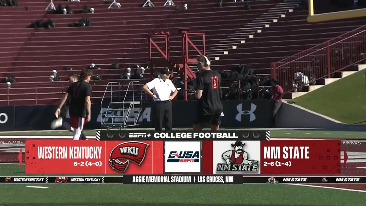 2024-11-09 Western Kentucky @ New Mexico State