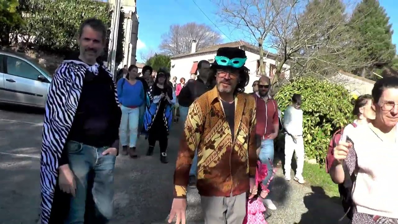 Carnaval St Pierre !
