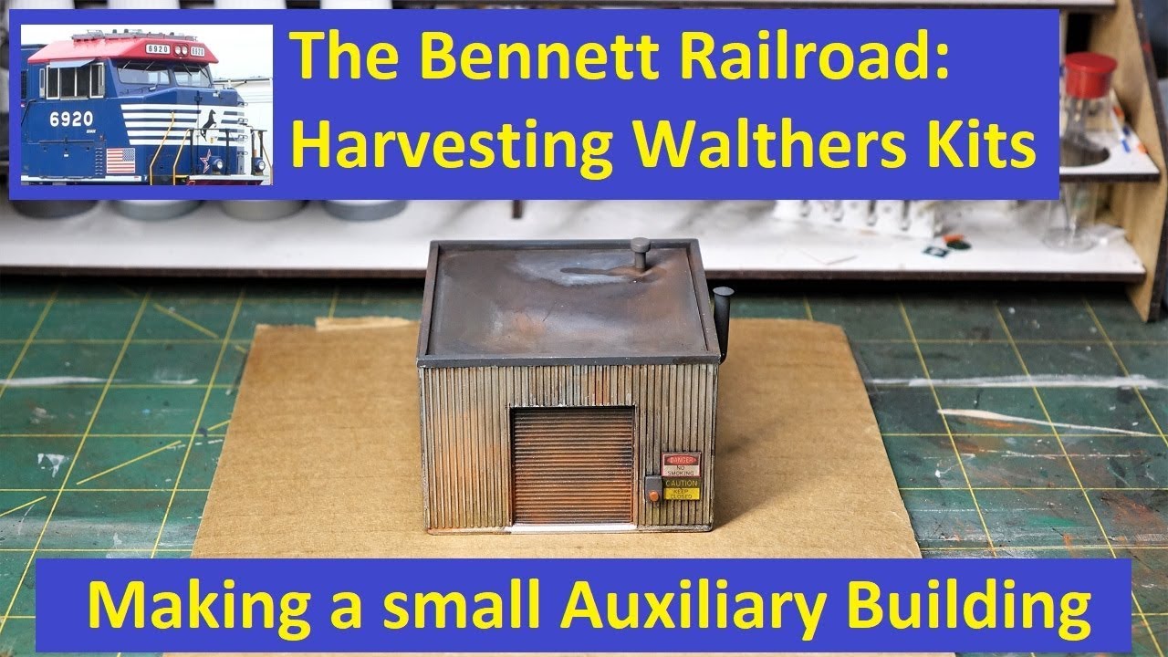 The Bennett Railroad: Harvesting Walthers Kits