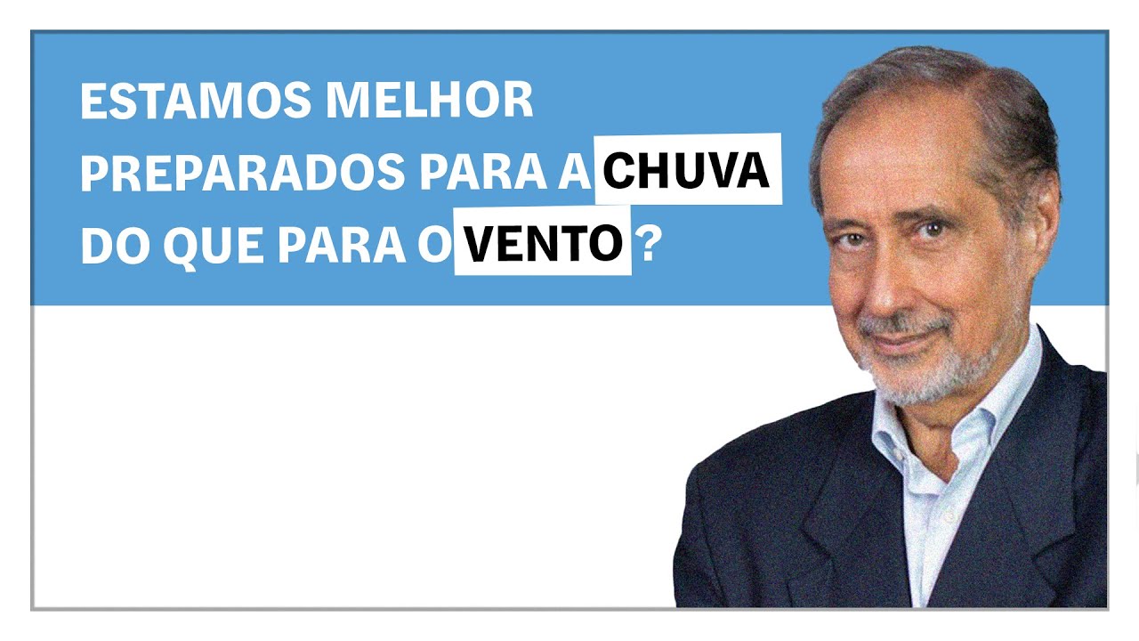 José Manuel Fernandes: Estamos melhor preparados para a chuva do que para o vento?