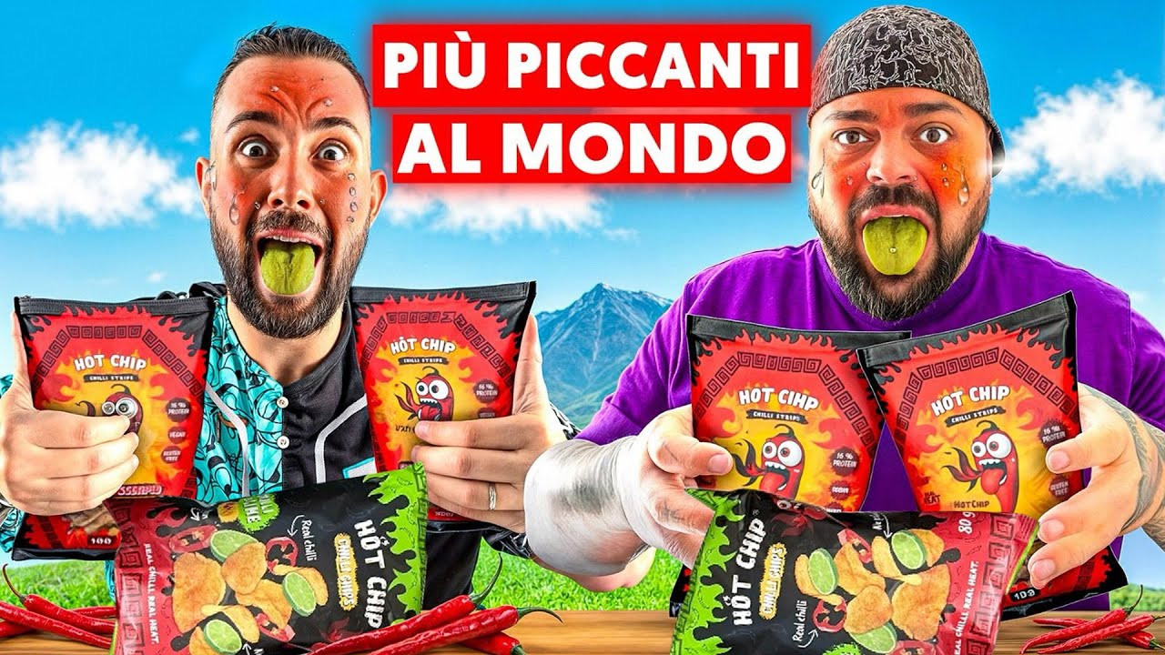 CI SIAMO FATTI MALE MANGIANDOLE - HOT CHIP INFERNALI @CiccioGamer89