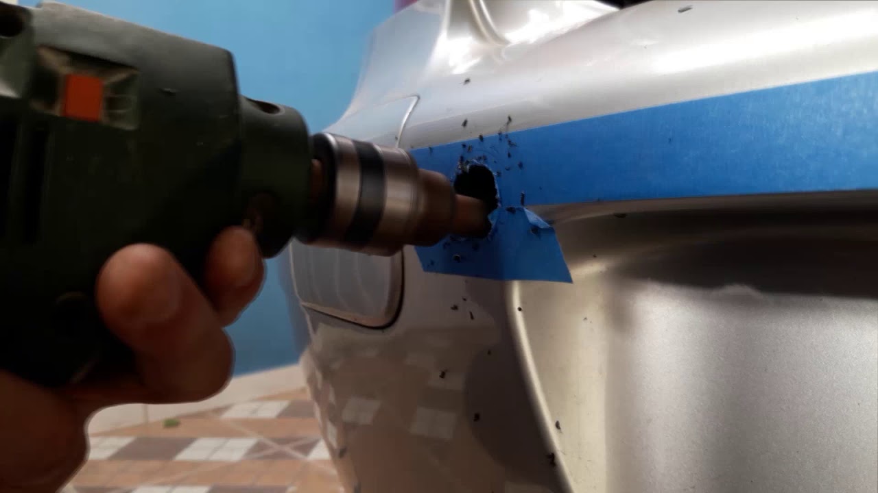instalação chicote sensores de estacionamento 