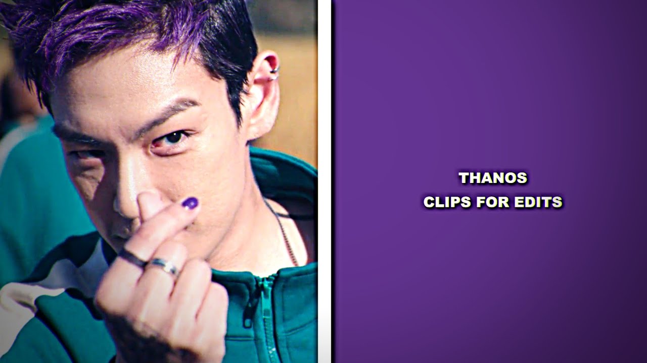 Thanos (Choi Seung hyun) clips for edits | squid game 2 scene pack