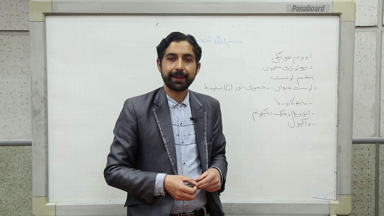 اووم ټولګی- بیولوژی مضمون- پنځم لوست (د حجری نور ارګانیلونه)