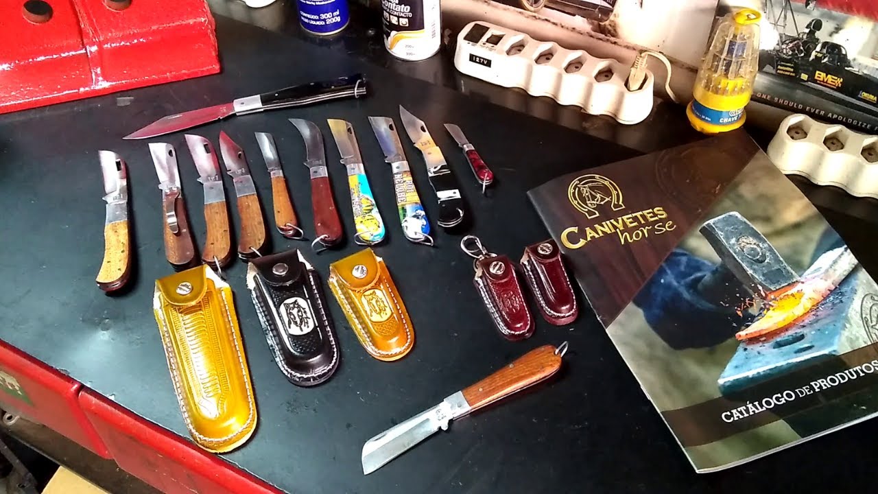 Canivetes Horse - Unboxing