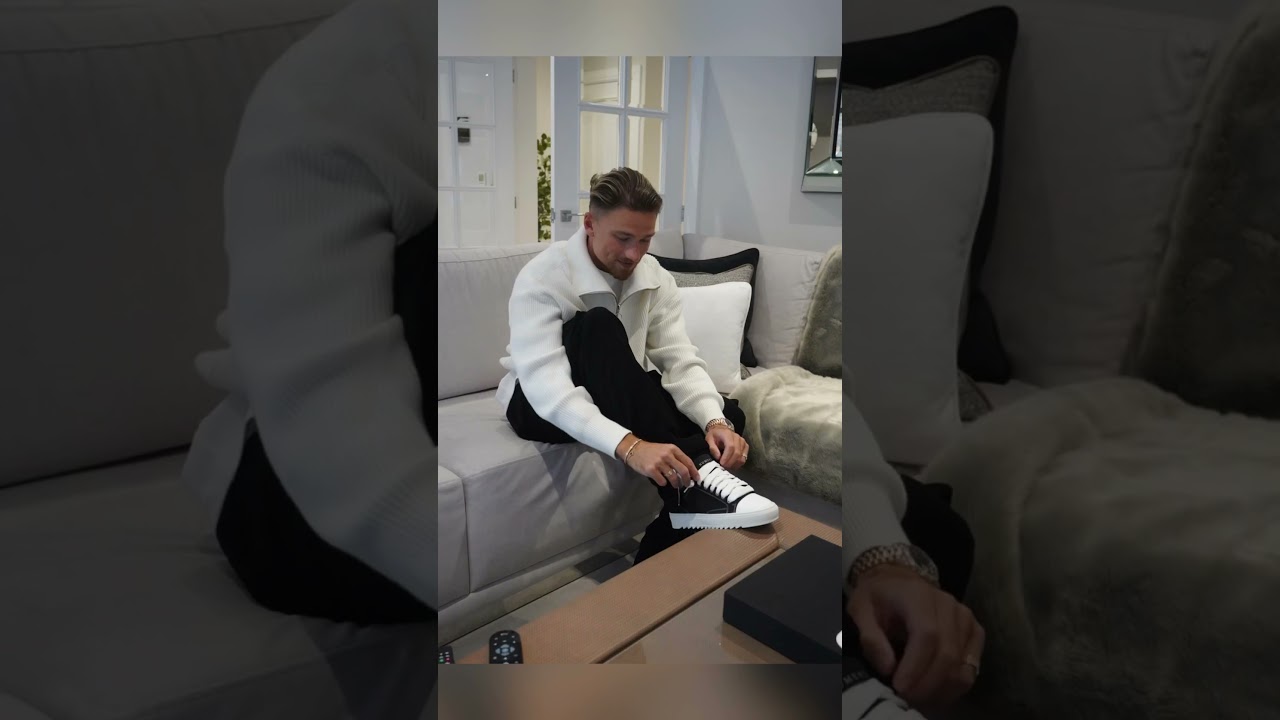 Acrylic Black🥷 up to 40% off #numeris #sneakers #menssneakers #mensshoes #fashion #luxuryfootwear