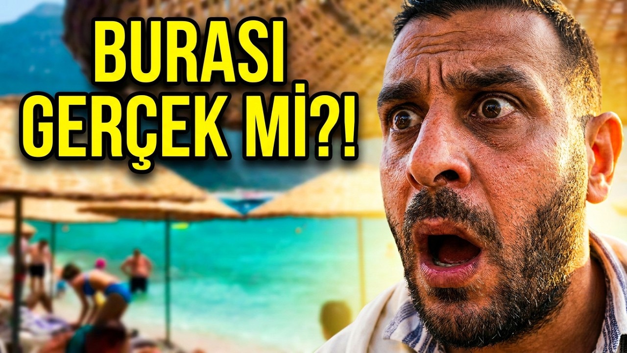 Dünyanın En Güzel Plajı - Ölüdeniz Kumburnu Plajı - Blue Lagoon Fethiye | Adem Abi