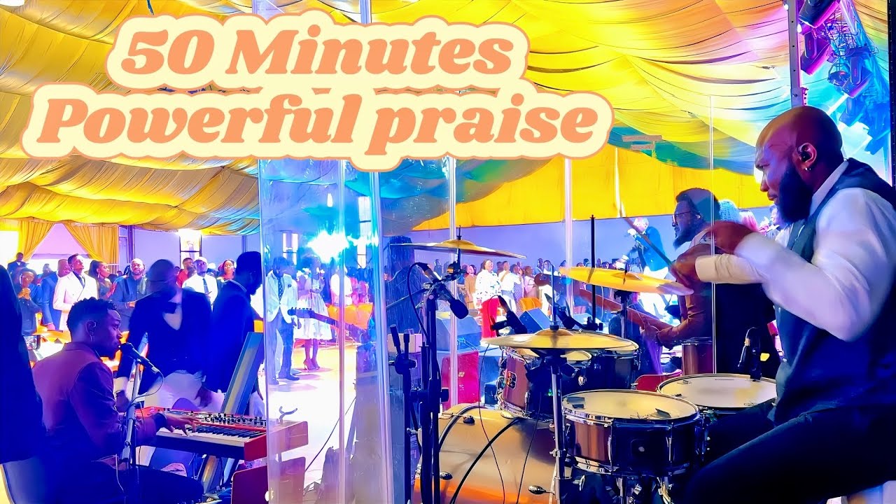50 MINUTES OF POWERFUL AFRICA PRAISE