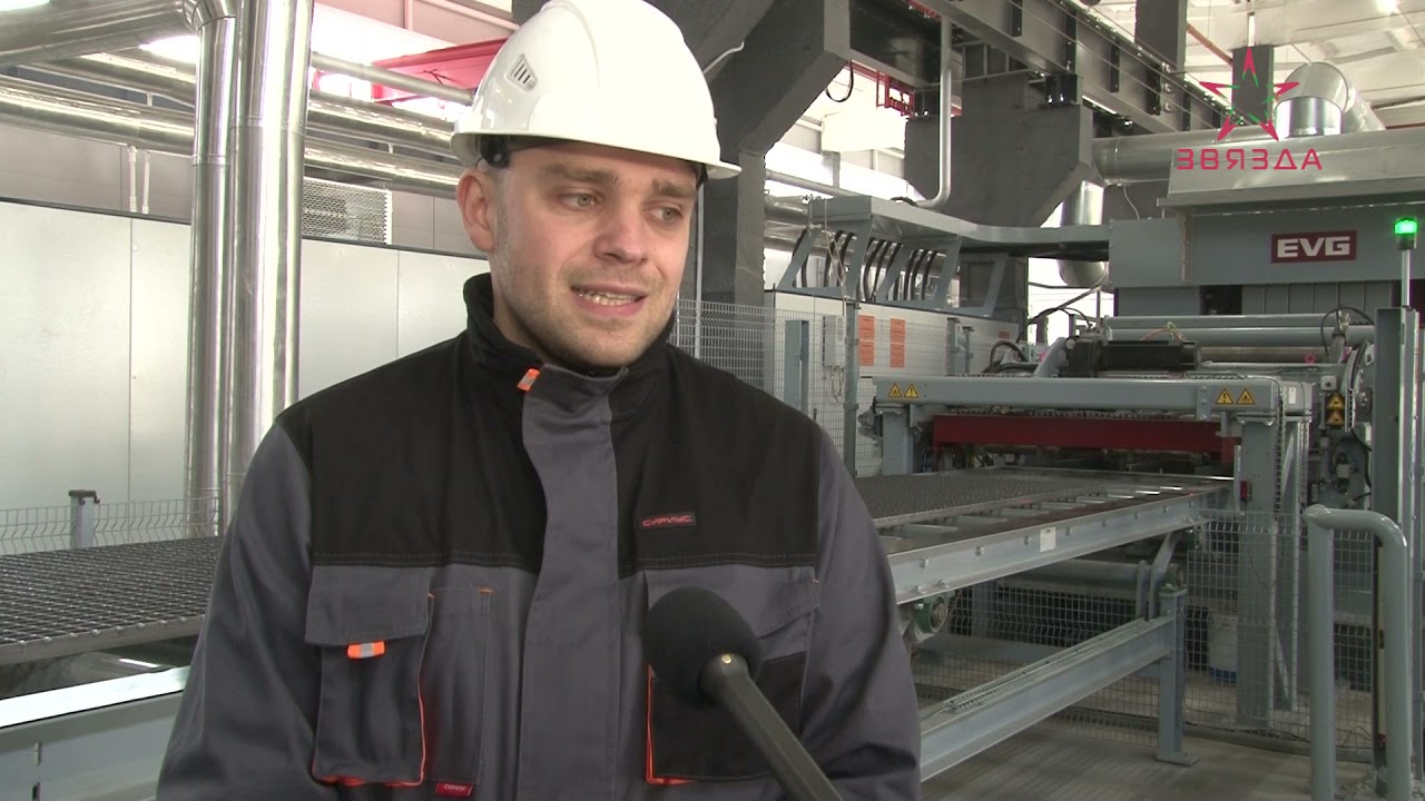 На «Новополоцком заводе технологических металлоконструкций» запущено производство  настила
