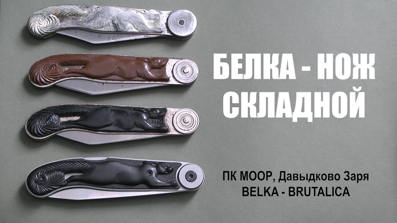 Белка - нож складной