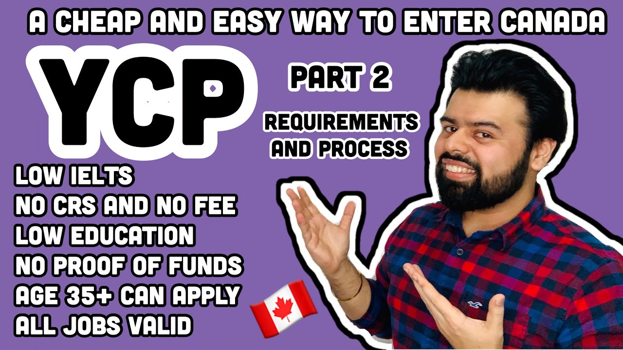 NEW PILOT Program | Low IELTS, NO CRS, ALL NOCs, NO FEE | Cheap and Easy Way to Enter Canada | Part2