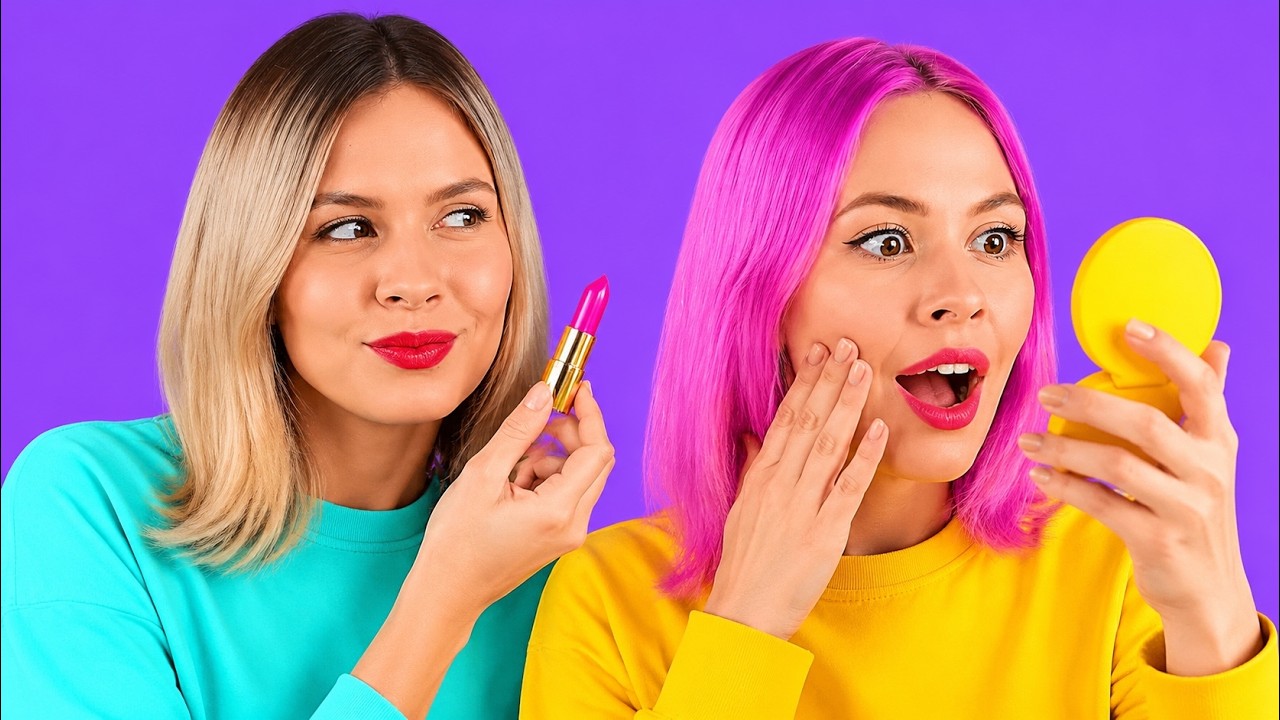 ¡TRUCOS DE BELLEZA QUE REALMENTE FUNCIONAN! || Ideas divertidas de maquillaje por 123 GO LIKE!