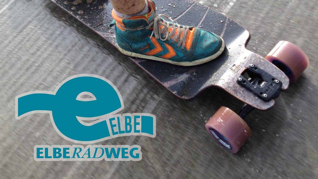Auf Achse: Elberadweg (Long Distance Skateboarding)