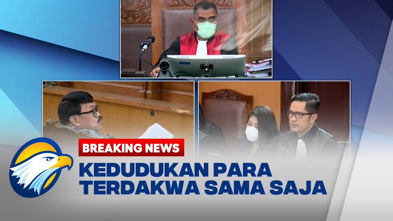 BREAKING NEWS - Kekuatan Bukti Justice Collaborator Sama dengan Saksi Lainnya