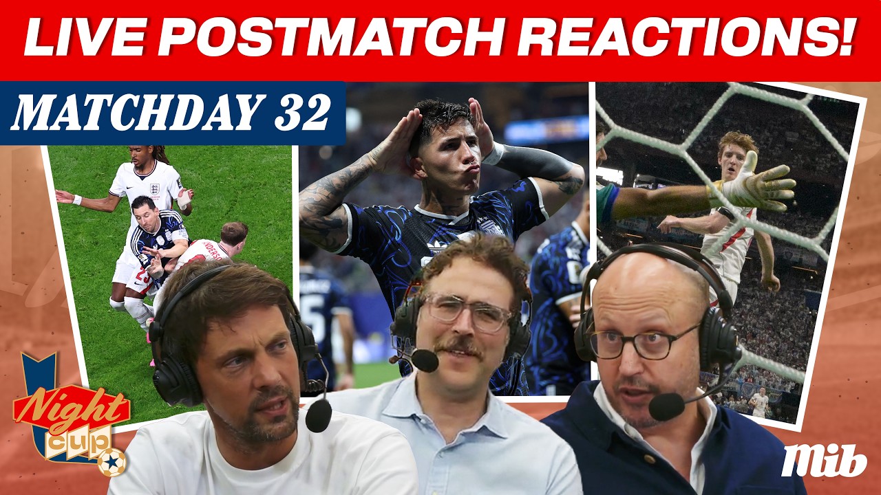 Messi in the Finals! Argentina vs. England LIVE! Post-Match Reactions w/ Humphrey Ker | Night Cup