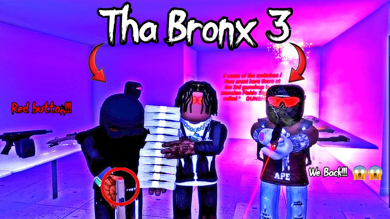 My First Day Back In Tha Bronx 3 I Became The Biggest Yn Roblox Hood Games