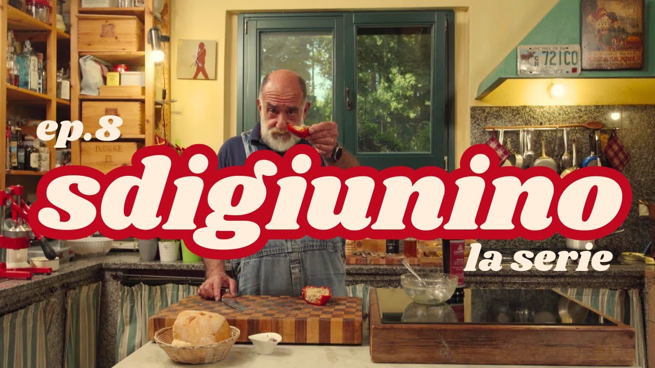 PEPERONE CRUDO RIPIENO di Giorgione | Sdigiunino ep.8