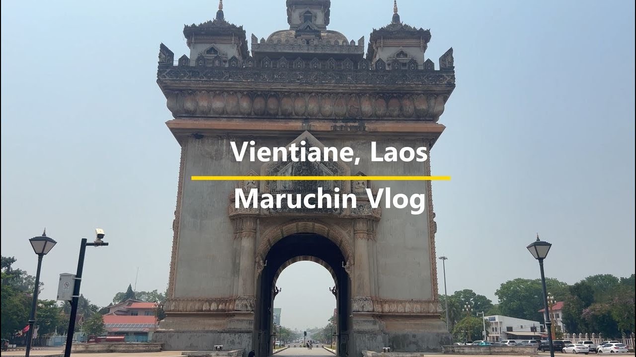 Vientiane Vlog, Laos - [Eng Subtitle]