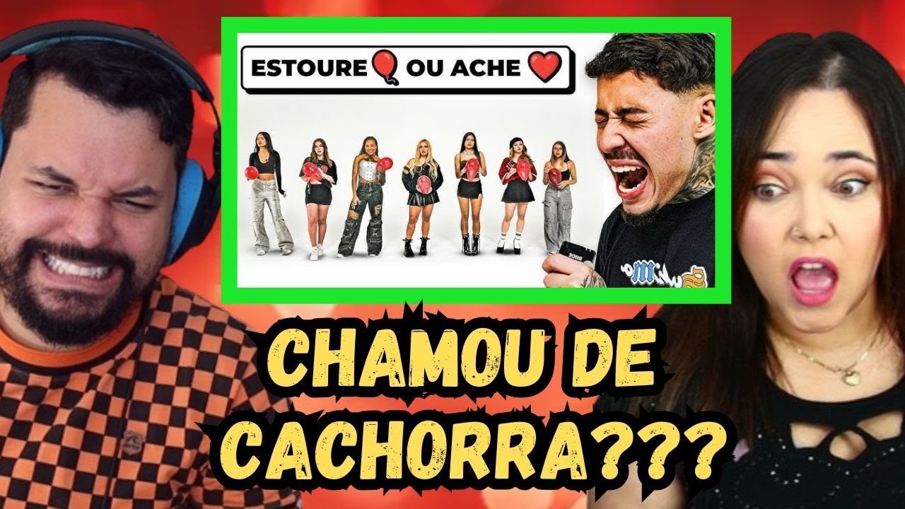 ESTOURE O BAL&Atilde;O OU ENCONTRE SEU AMOR! EP:3 PEIXE &lsaquo; REACT &rsaquo;