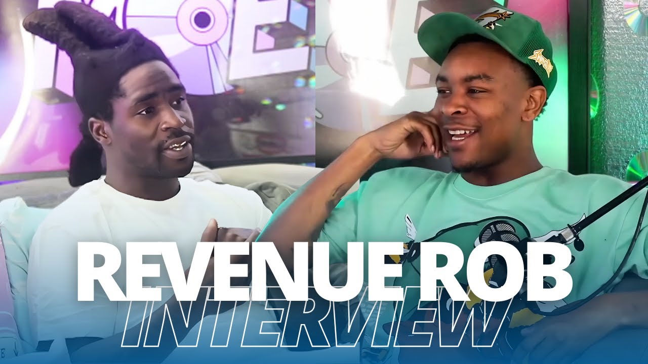 Revenue Rob Gets Deep Talks 10 Years In Prison, Palm Beach Streets & Going Viral On The Debut!
