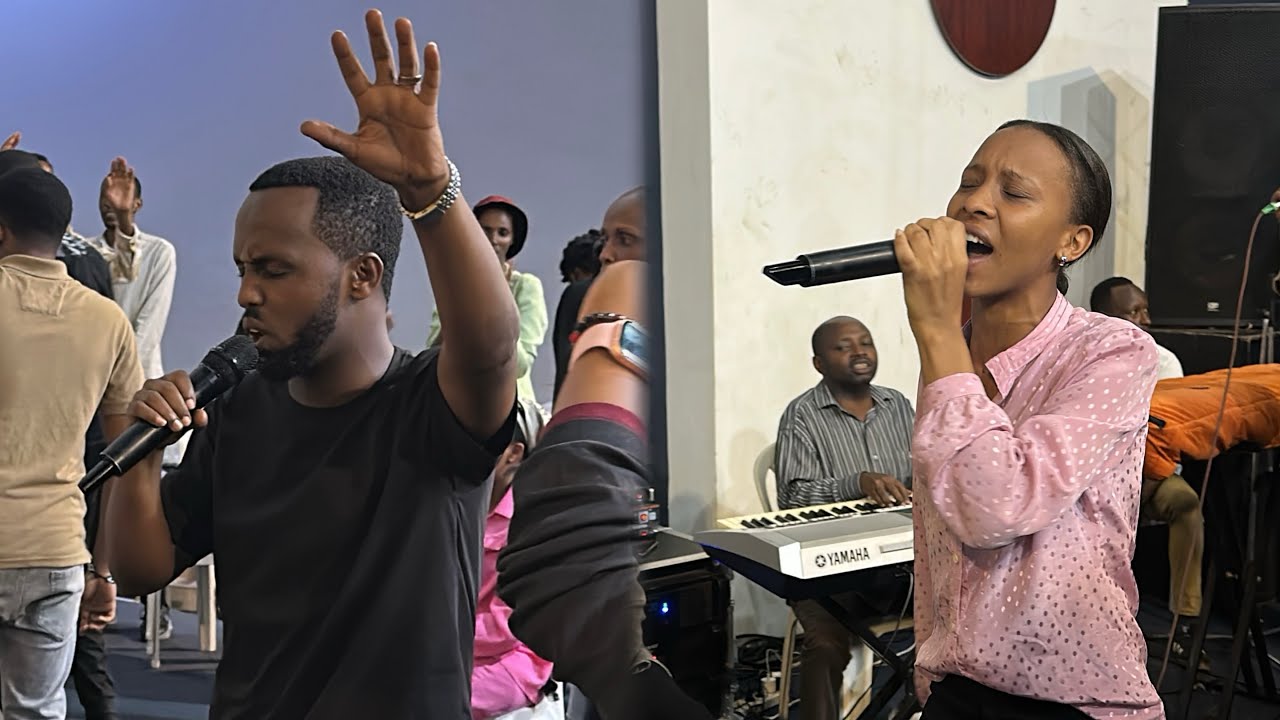 Woow🥰WOWE UGENERA IMIGISHA 😍MBEGA PRACTICE IDASANZWE🔥CALVARY WORSHIP Tm//🥰UMURIRIMBYI TRESOR🙏