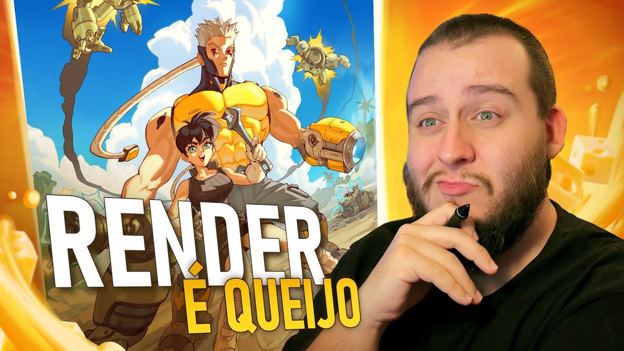 RENDERIZAR suas ARTES est&aacute; ATRASANDO sua EVOLU&Ccedil;&Atilde;O? | Render &eacute; como QUEIJO!