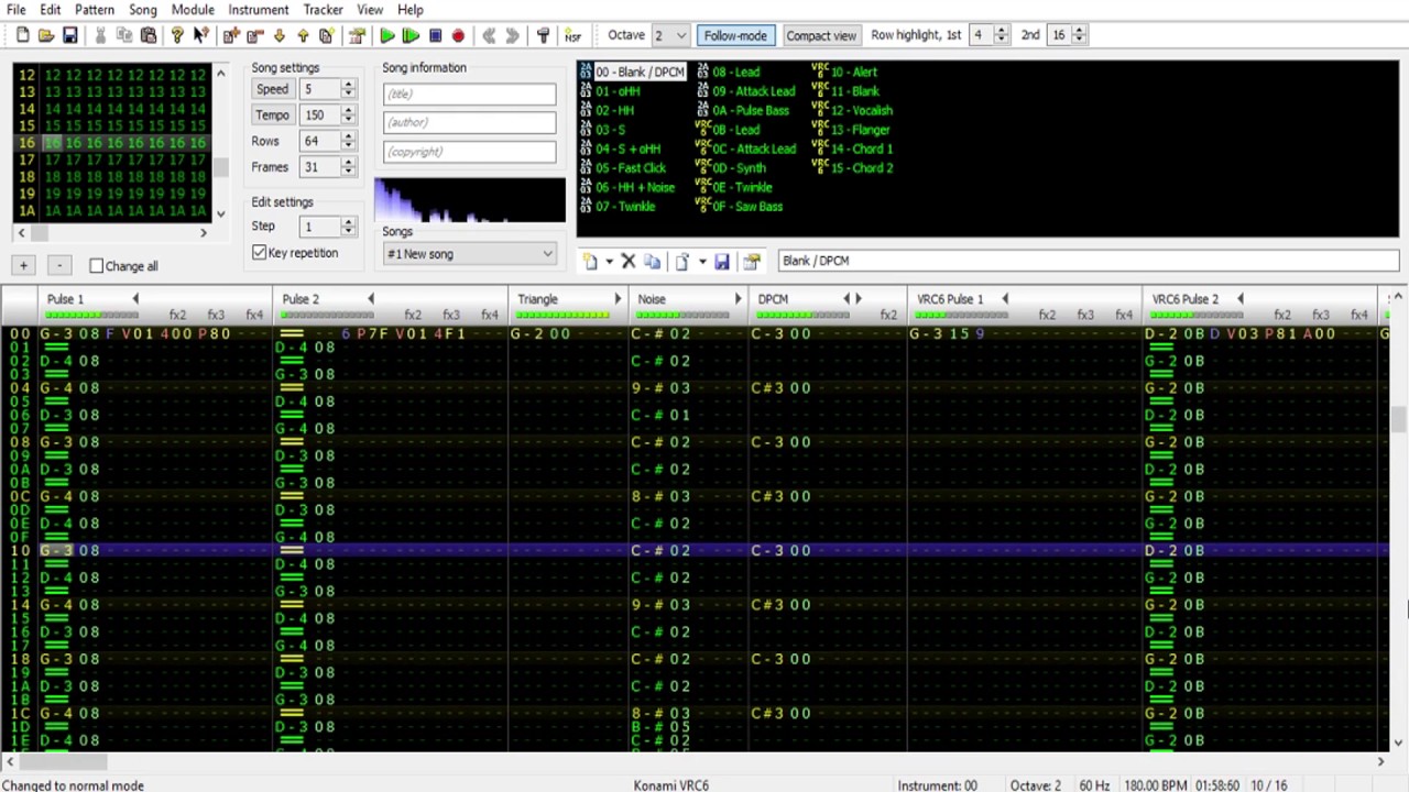 Axiom Verge: Apocalypse [Famitracker - VRC6 Cover]