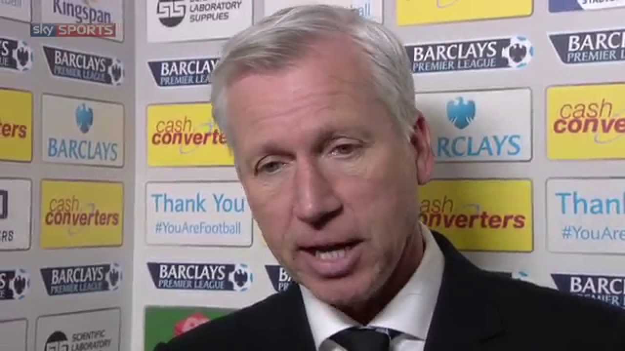 Newcastle boss Alan Pardew issues apology for attempted headbutt on David Meyler