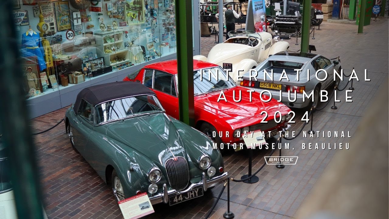 International Autojumble 2024 | National Motor Museum Beaulieu |  Bridge Classic Cars