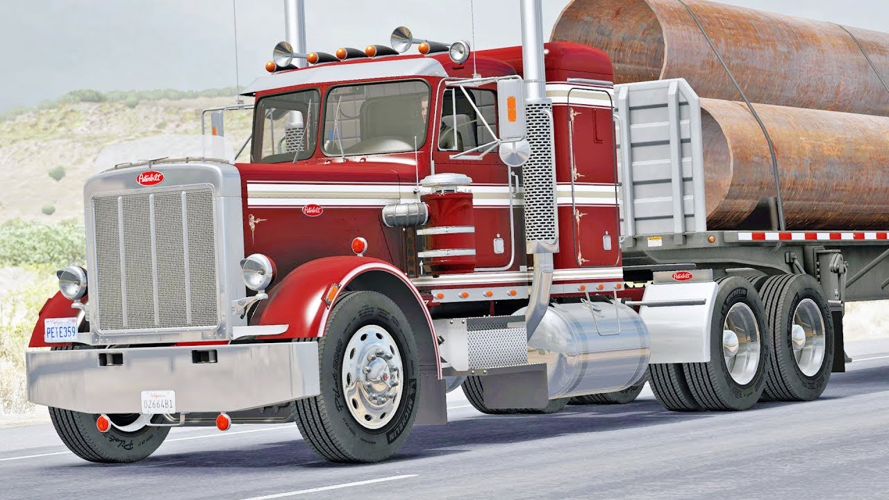 RTA Peterbilt 359 | American Truck Simulator