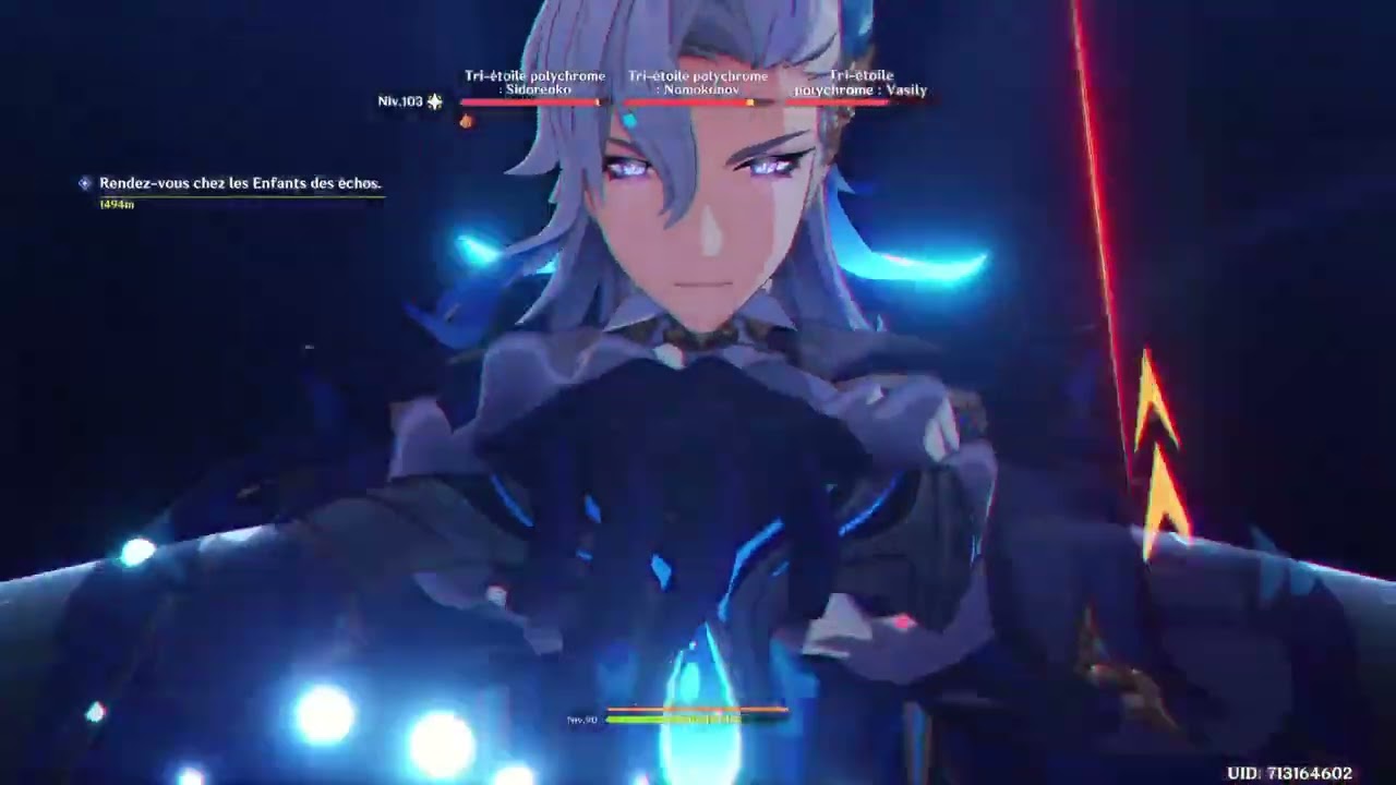Genshin Impact 5.0 - 11 Combat Tri-étoiles polychromes